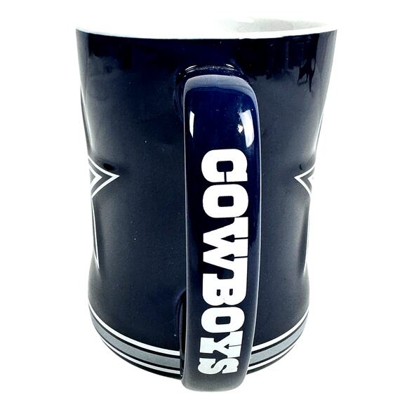 Official Dallas Cowboys Boelter Brands 2018 Blue Star Coffee Mug-Pristine! - Picture 3 of 7